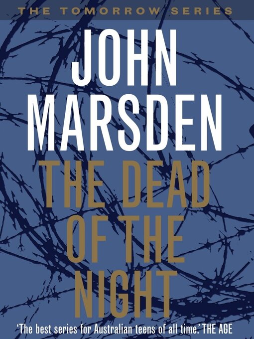 Title details for The Dead of the Night by John Marsden - Wait list